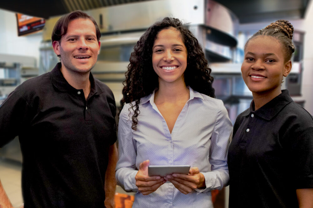 happy employee(s)